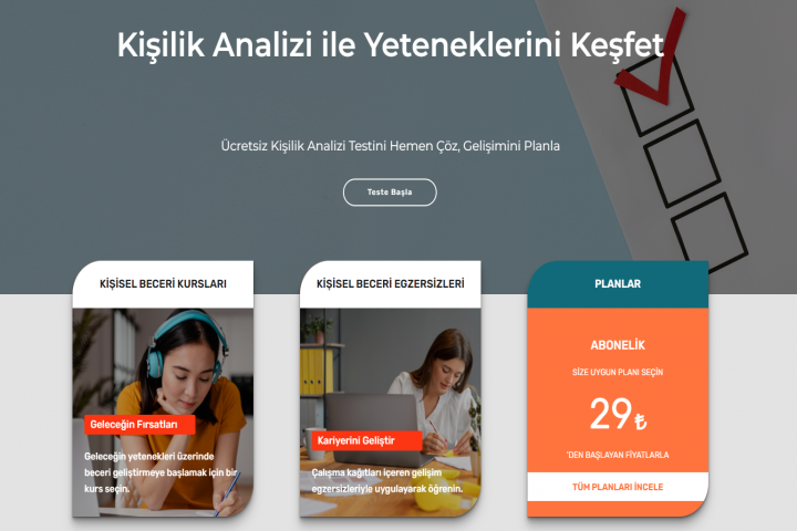 Kişisel Beceri Kurs ve Egzersizleri